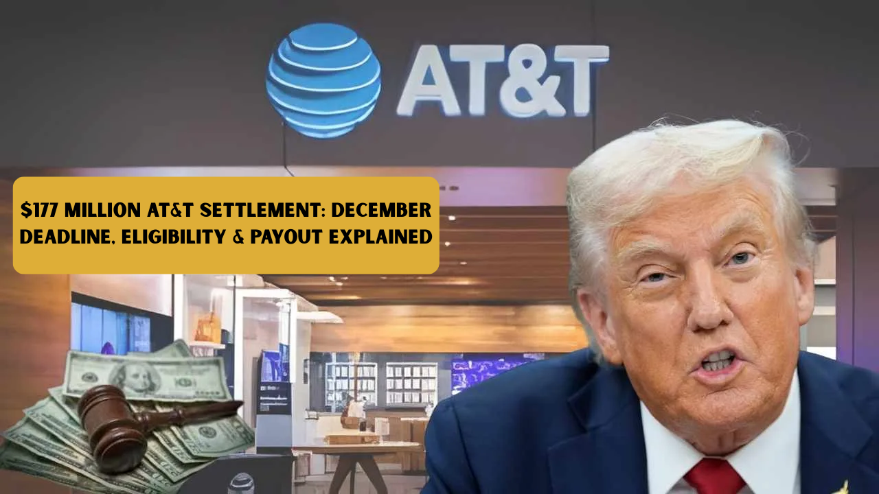 $177 Million AT&T Settlement: December Deadline, Eligibility & Payout Explained
