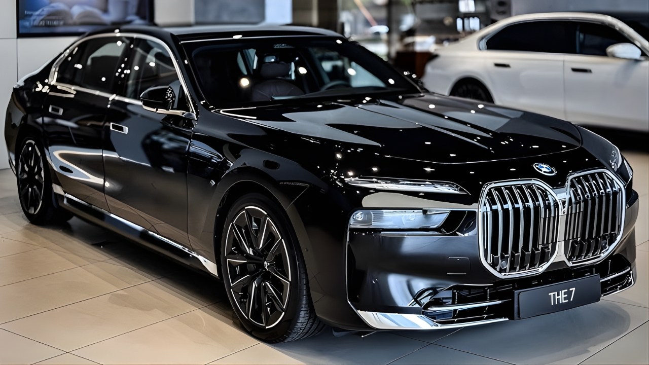 2025 BMW 7 Series M Sport Pro 2