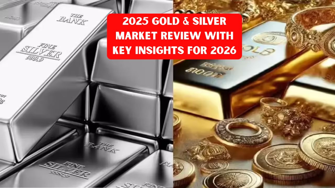 2025 Gold & Silver Market Review With Key Insights for 2026