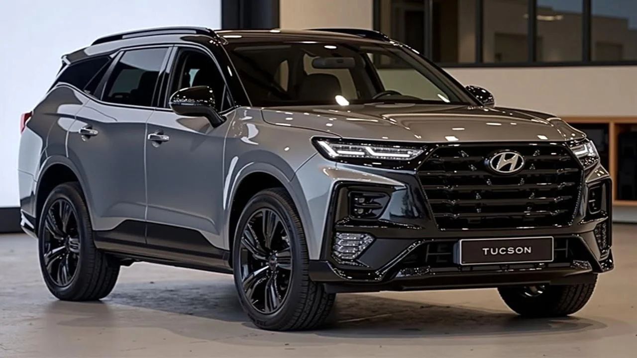 2025 Hyundai Tucson SUV Unveiled: Modern Design, Advanced Features & Driving Power