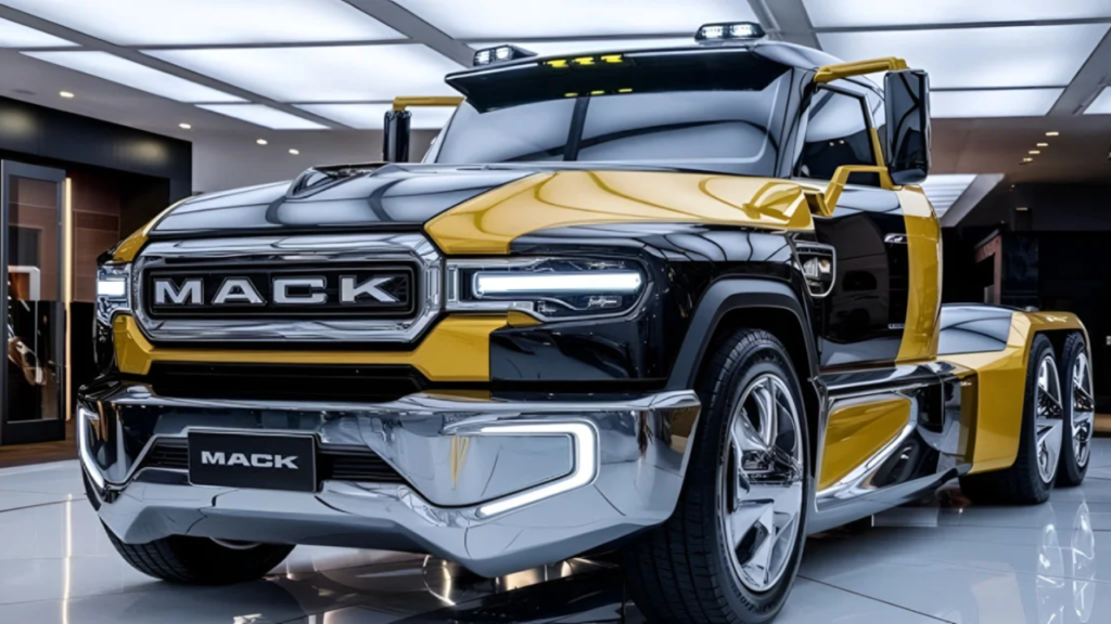 2026 MACK Pickup Truck Unveiled: Rugged Design Meets Advanced Technology