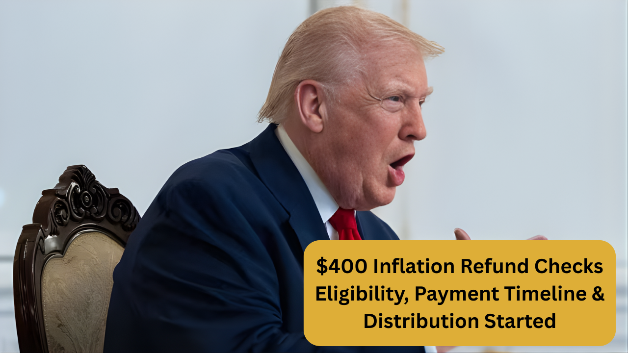 $400 Inflation Refund Checks