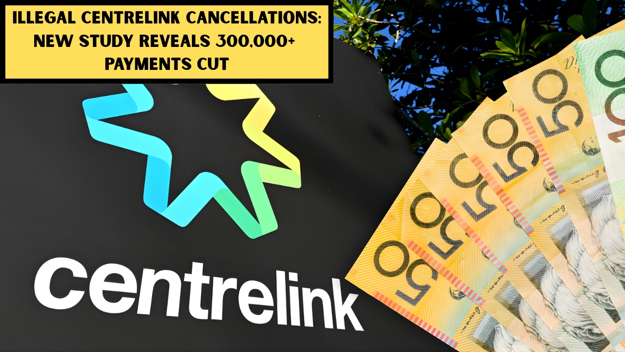 Illegal Centrelink Cancellations: New Study Reveals 300,000+ Payments Cut