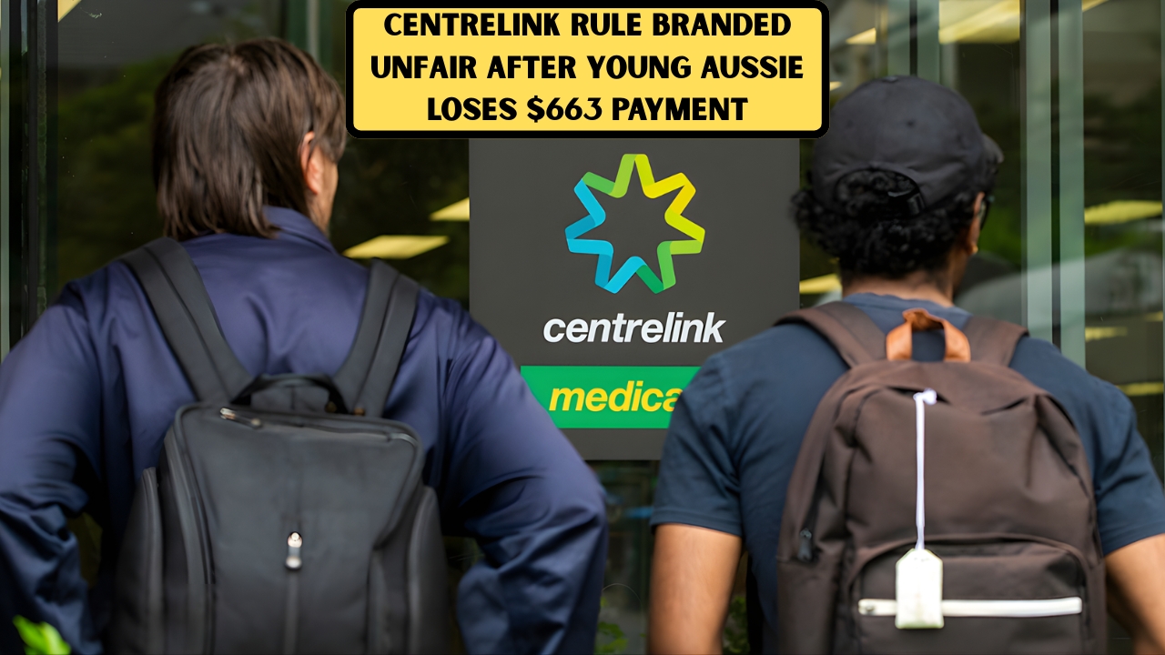 Centrelink Rule Branded Unfair After Young Aussie Loses $663 Payment