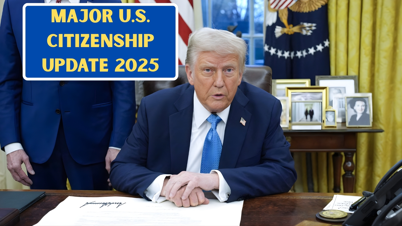 Major U.S. Citizenship Update 2025: New Birth Rules, Eligibility Changes, Key Dates