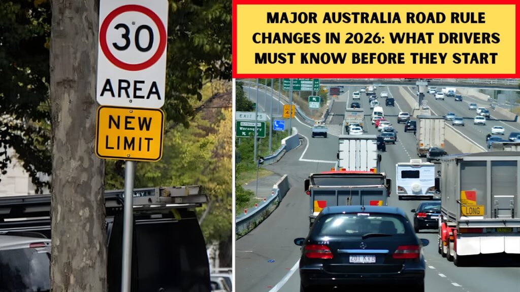Major Australia Road Rule Changes in 2026: What Drivers Must Know Before They Start