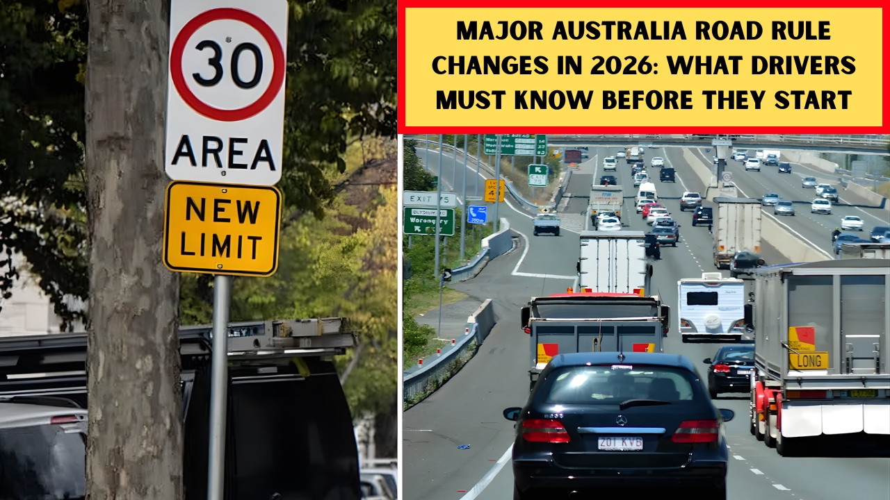 Major Australia Road Rule Changes in 2026: What Drivers Must Know Before They Start