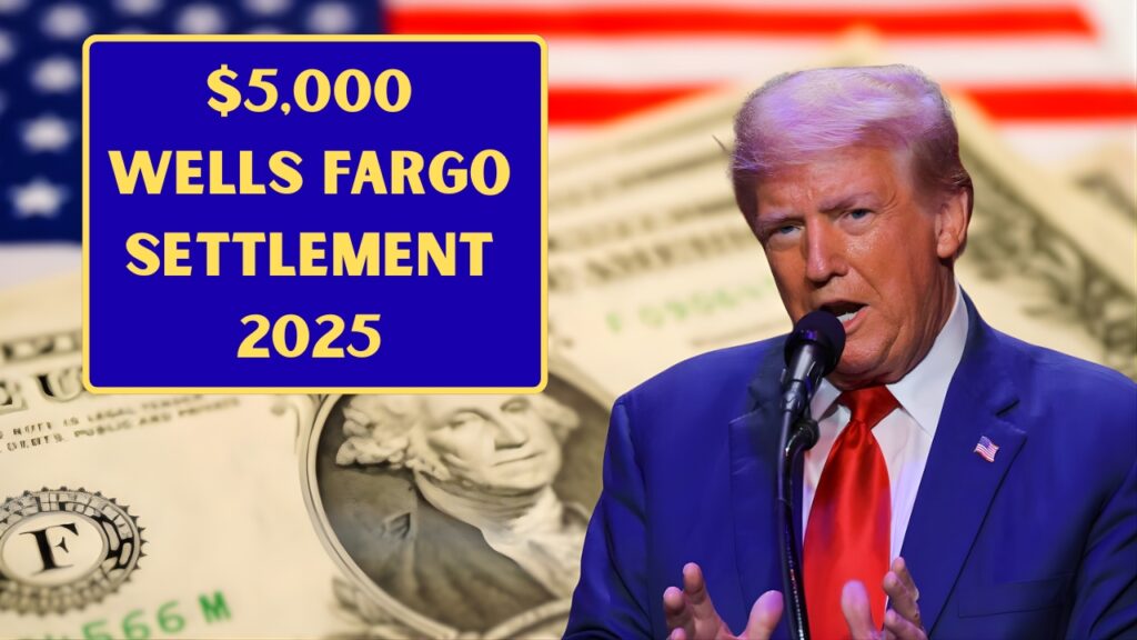 $5,000 Wells Fargo Settlement 2025 – New Eligibility Rules and Latest Payment Schedule