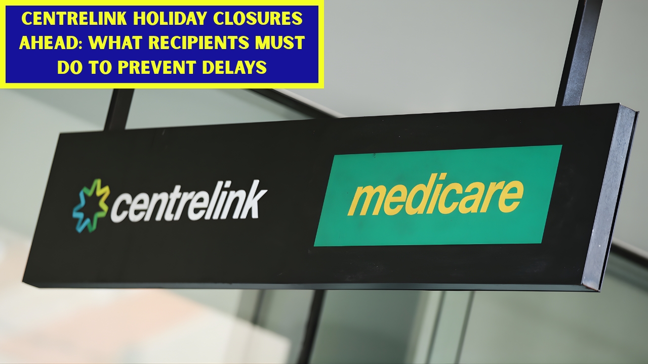 Centrelink Holiday Closures Ahead: What Recipients Must Do to Prevent Delays