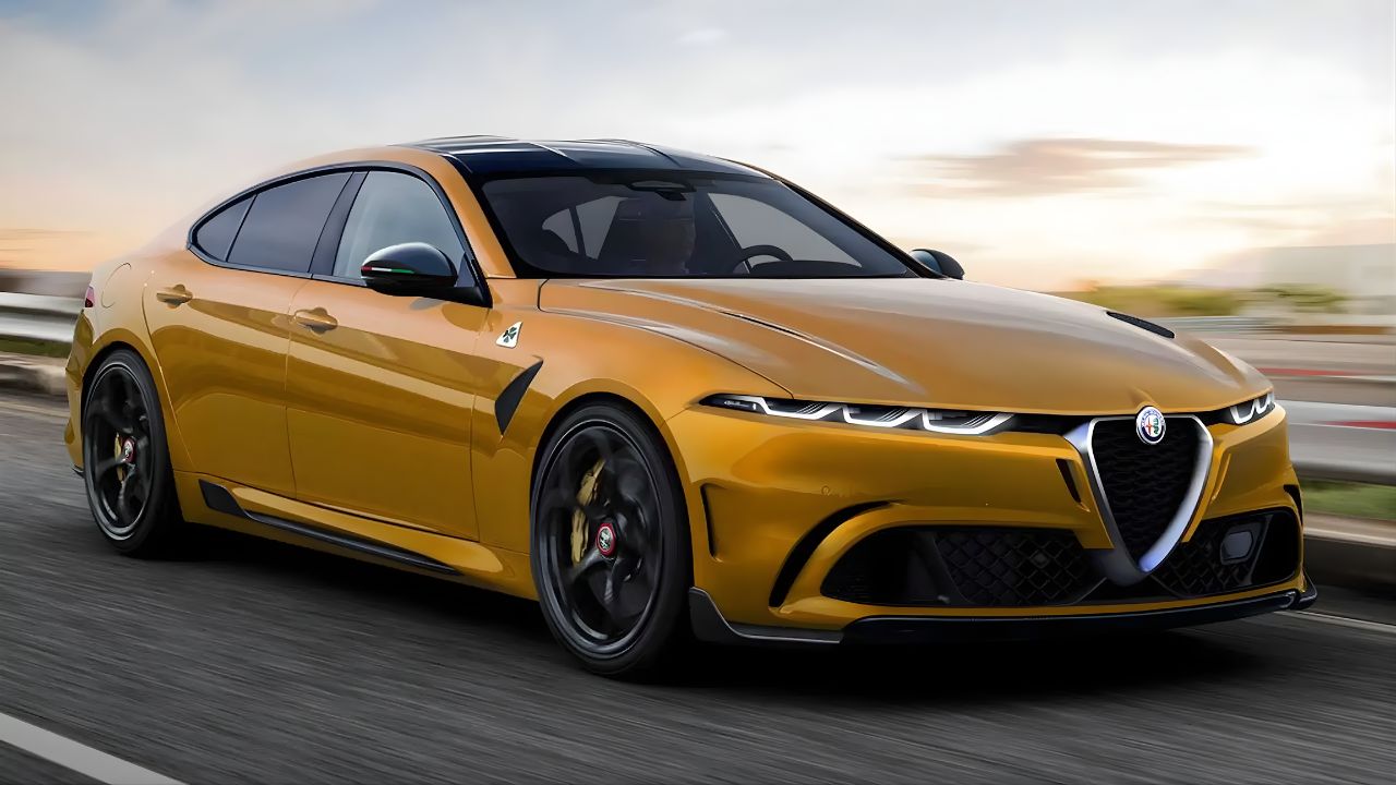 Alfa Romeo Giulia EV Concept Preview: Sporty Design, Range & Technology