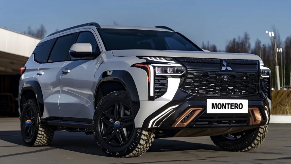 All-New 2026 Mitsubishi Montero: Hybrid Powertrain, Premium Interior & Adventure DNA
