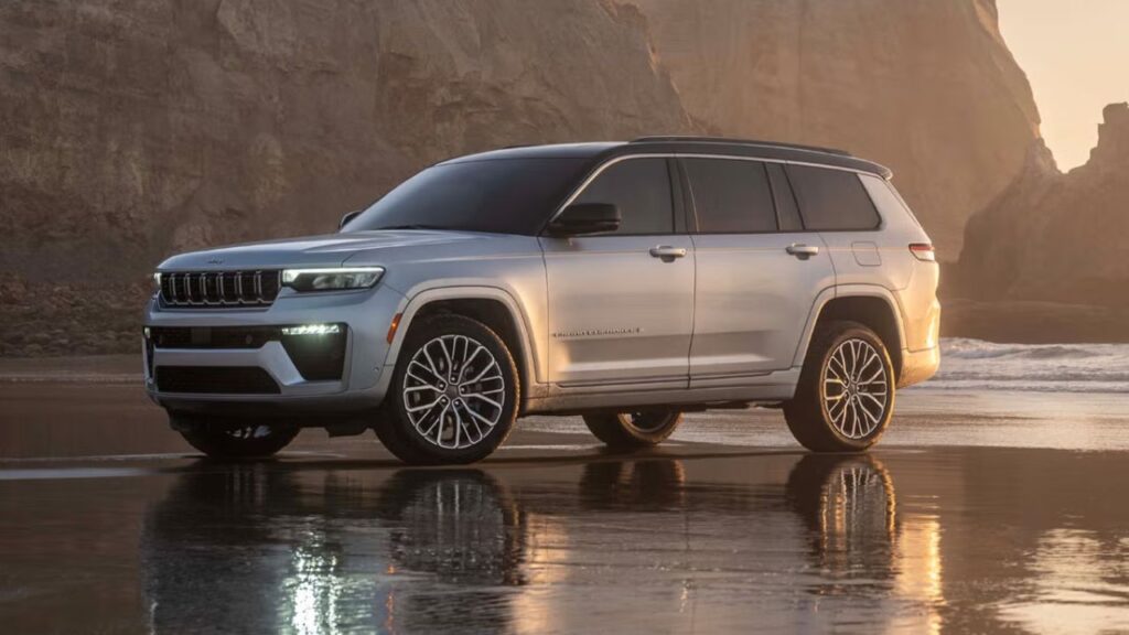 All-New Jeep Grand Cherokee 2026: Premium Features, Performance & Styling