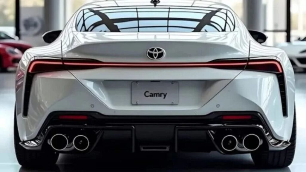 All-New Toyota Camry 2025: Modern Design, Smart Technology & Strong Performance