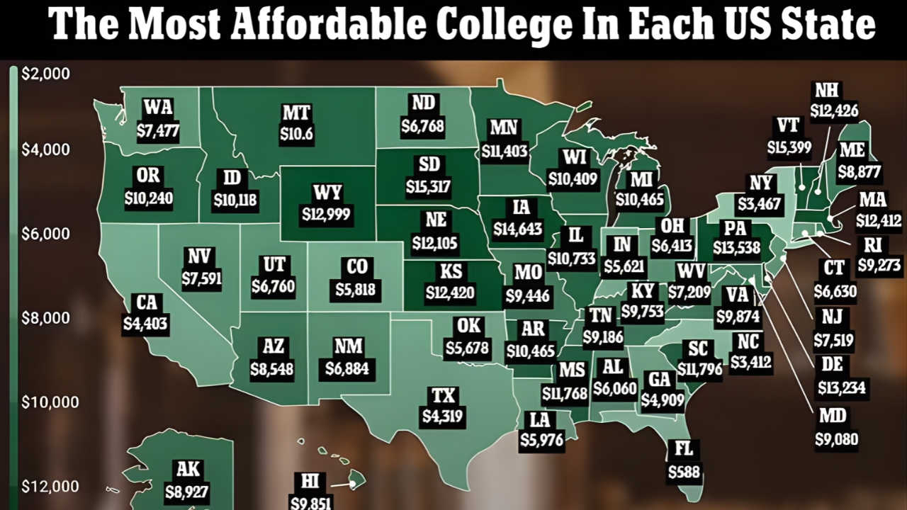 Big Update on College Costs