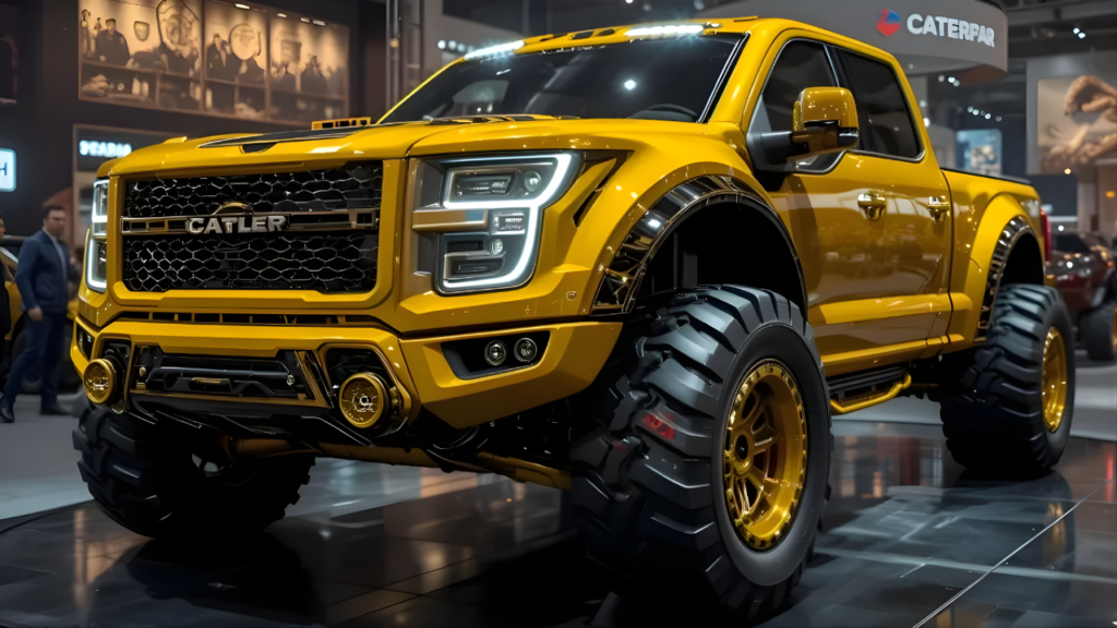 Caterpillar Roars Back in 2026 with a Powerful, Modern Pickup Truck