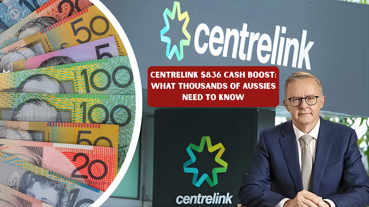 Centrelink $836 Cash Boost: What Thousands of Aussies Need to Know