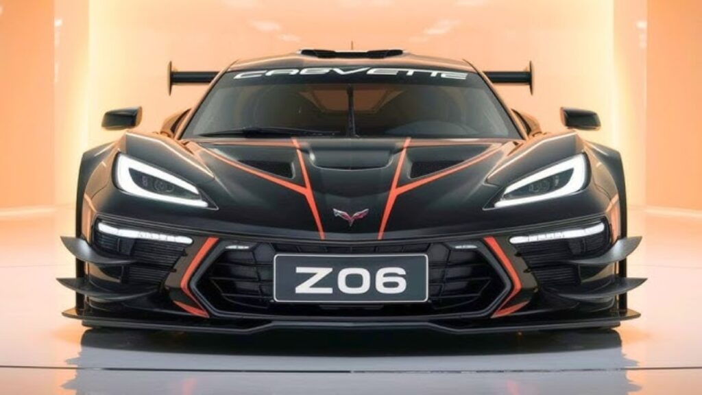 Corvette Z06 First Look: Extreme Performance Wrapped in Aggressive Design