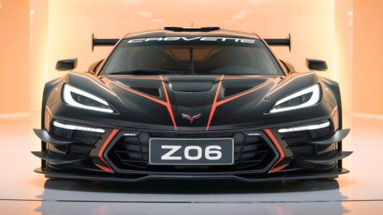 Corvette Z06 First Look: Extreme Performance Wrapped in Aggressive Design