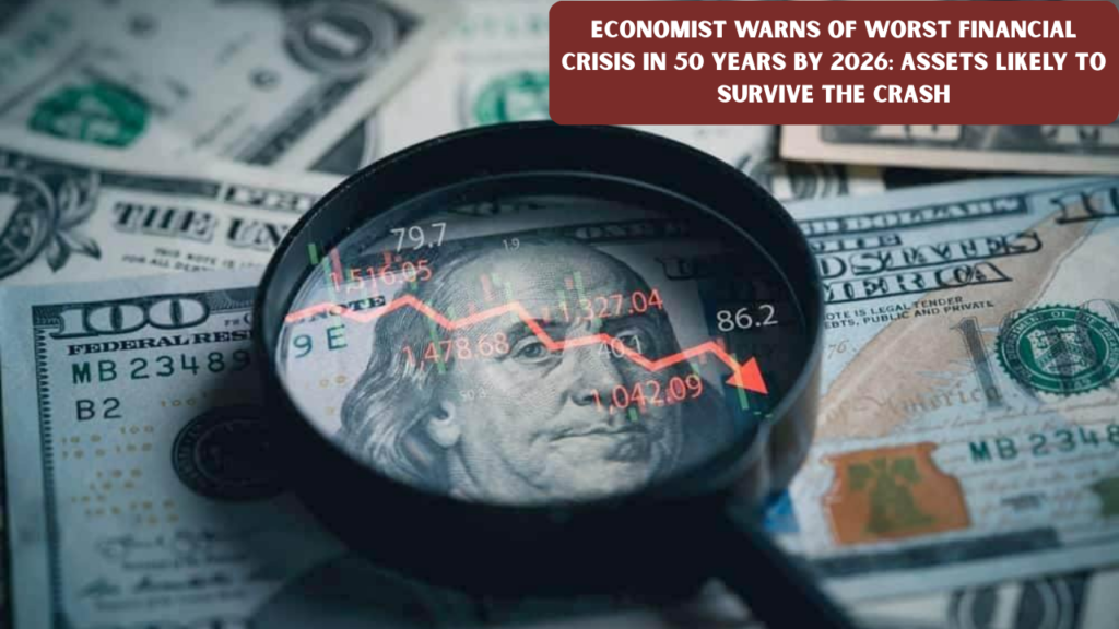 Economist Warns of Worst Financial Crisis in 50 Years by 2026: Assets Likely to Survive the Crash