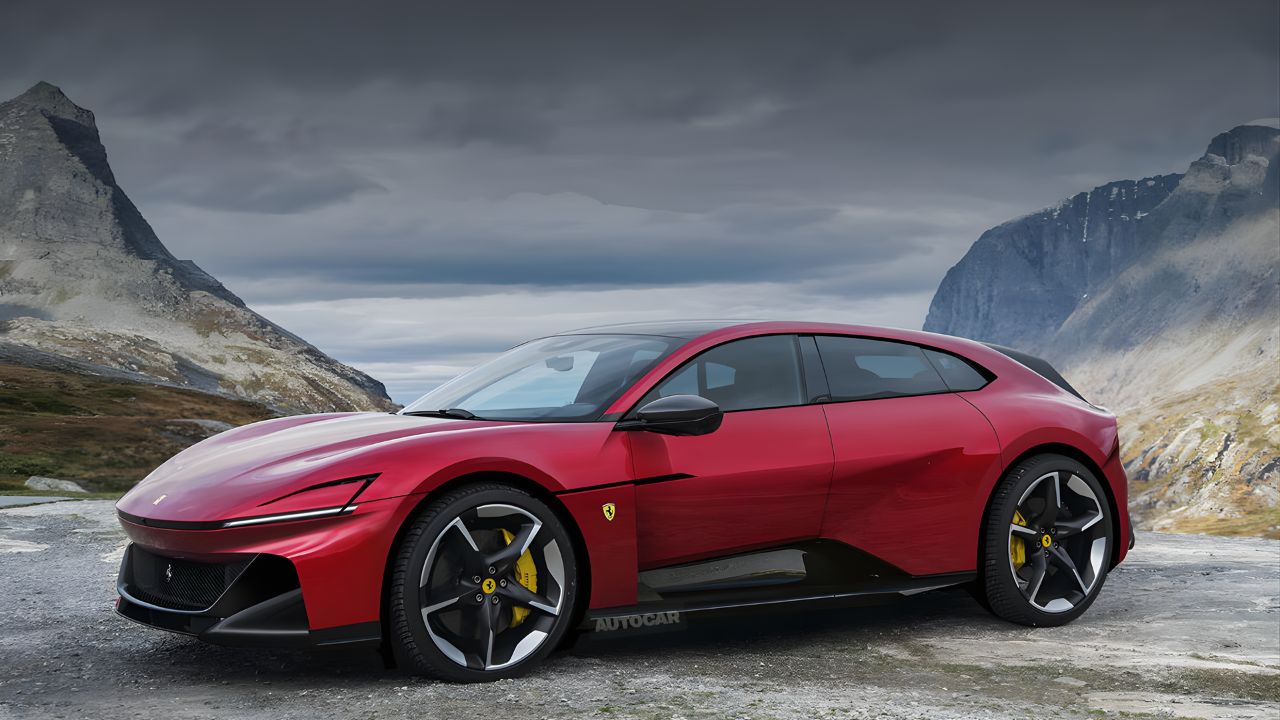 Ferrari’s First EV Launching 2026: Electric Performance Meets Italian DNA