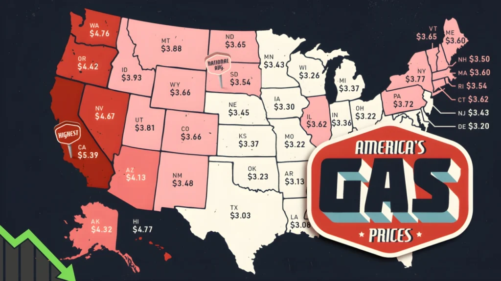 Gas Prices Are Finally Falling