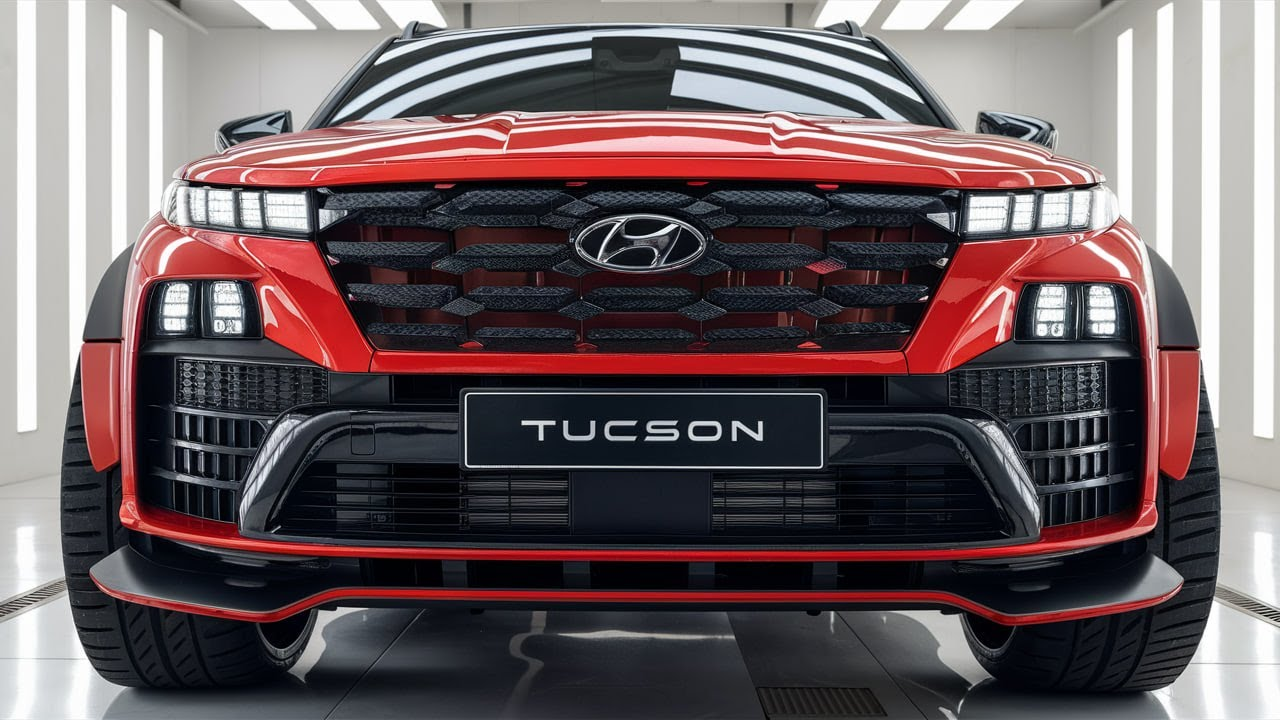 Hyundai Tucson 2025 Unveiled: Striking New Design, Powerful Performance & Cutting-Edge Safety