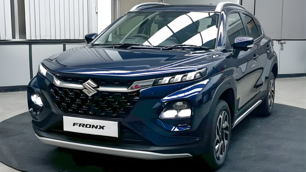 Maruti Fronx 2025 Launched: Bold New Design, Advanced Features & Competitive Pricing
