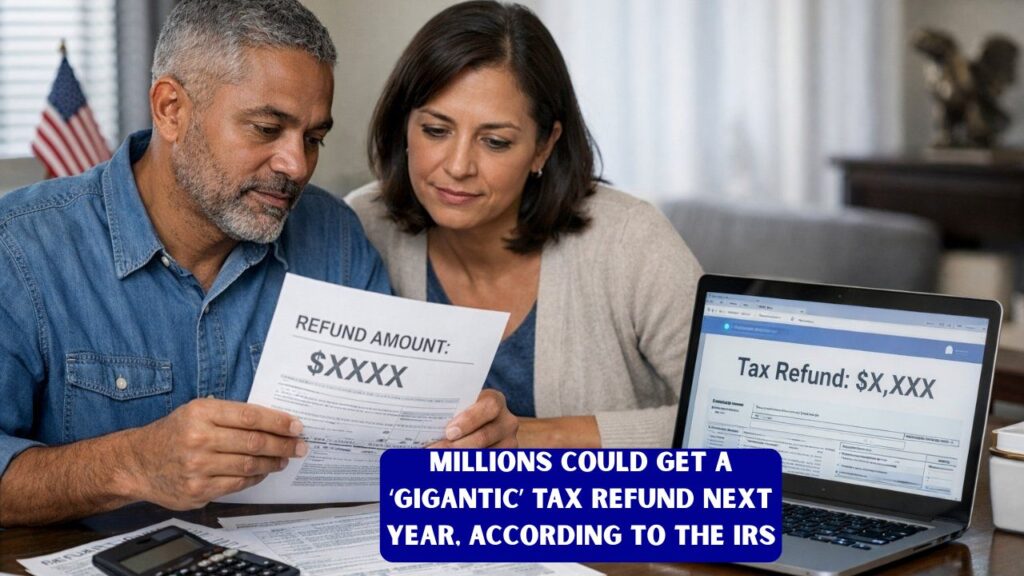 Millions Could Get a ‘Gigantic’ Tax Refund Next Year, According to the IRS