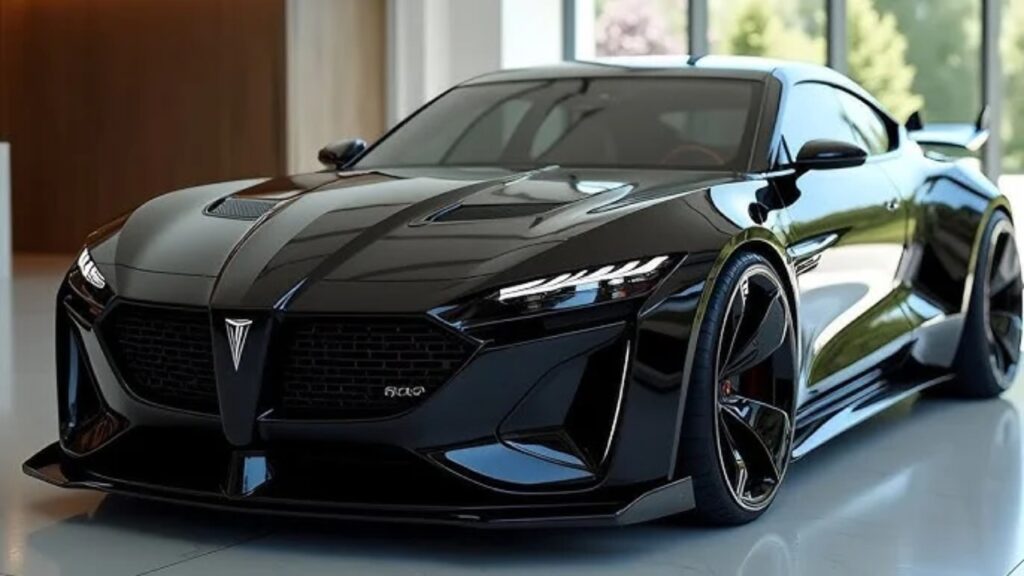 Pontiac SJ 410 2026 Revival: Futuristic Muscle Meets Modern American Power