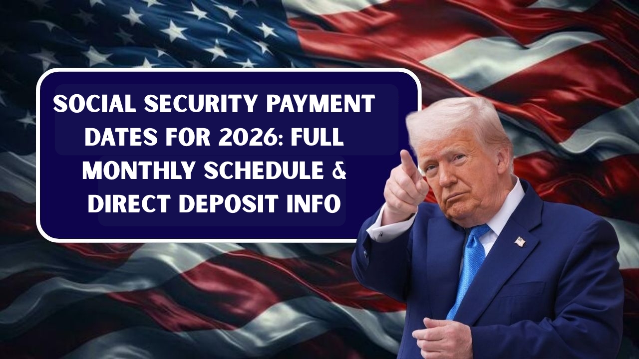 Social Security Payment Dates for 2026: Full Monthly Schedule & Direct Deposit Info