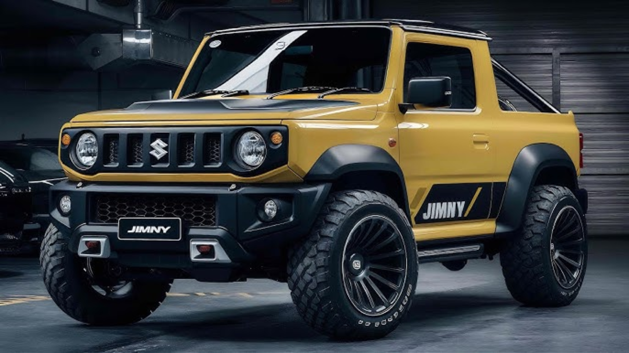Suzuki Jimny 2025 Launched: Rugged 4×4 Power Meets Smart New Features