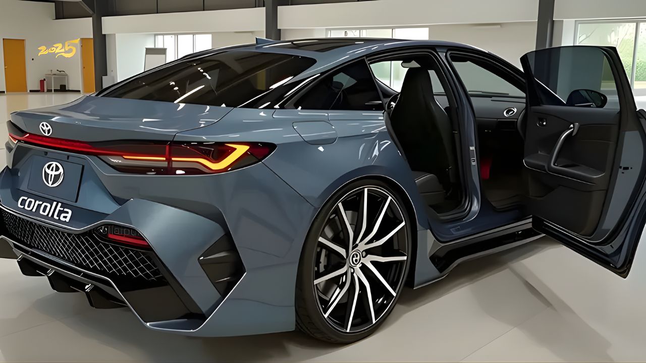 Toyota Corolla 2025 Hybrid Review: Stunning New Design, 50+ MPG Efficiency & Smart Technology at an Affordable Price