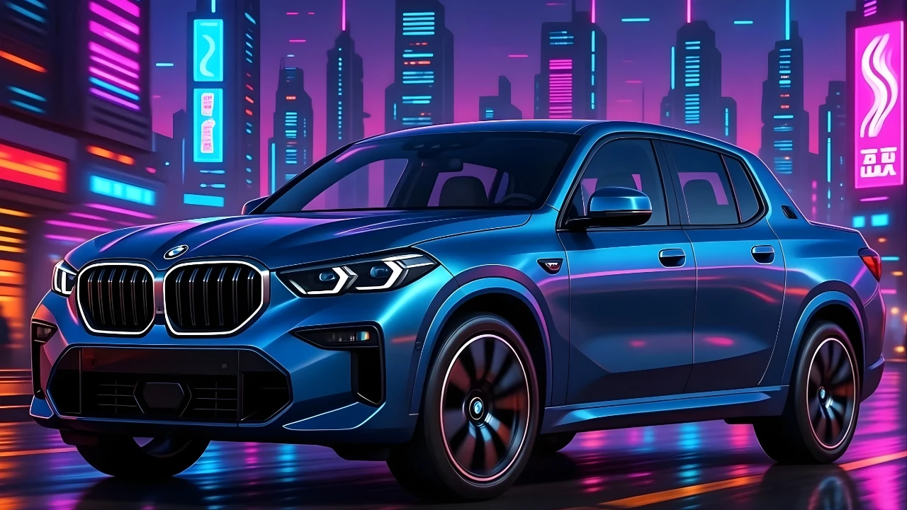 BMW 2026 X10 Pickup