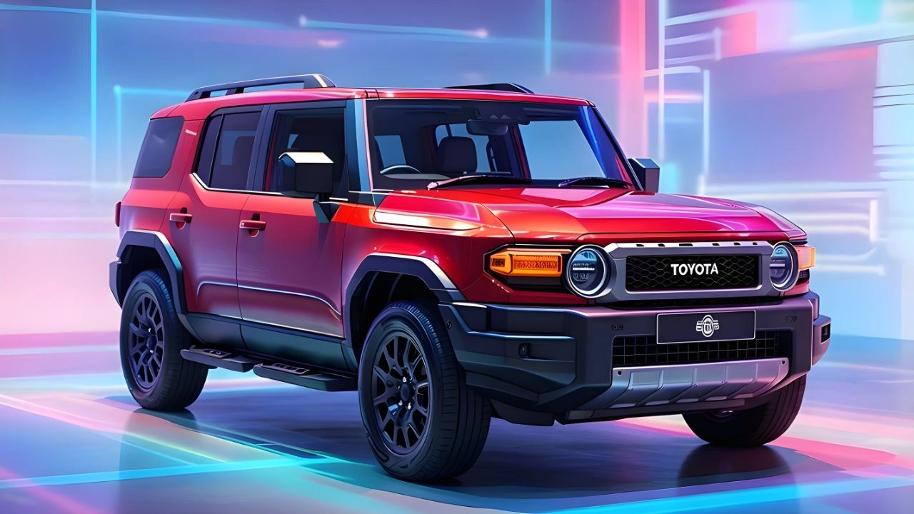 Toyota Mini Land Cruiser