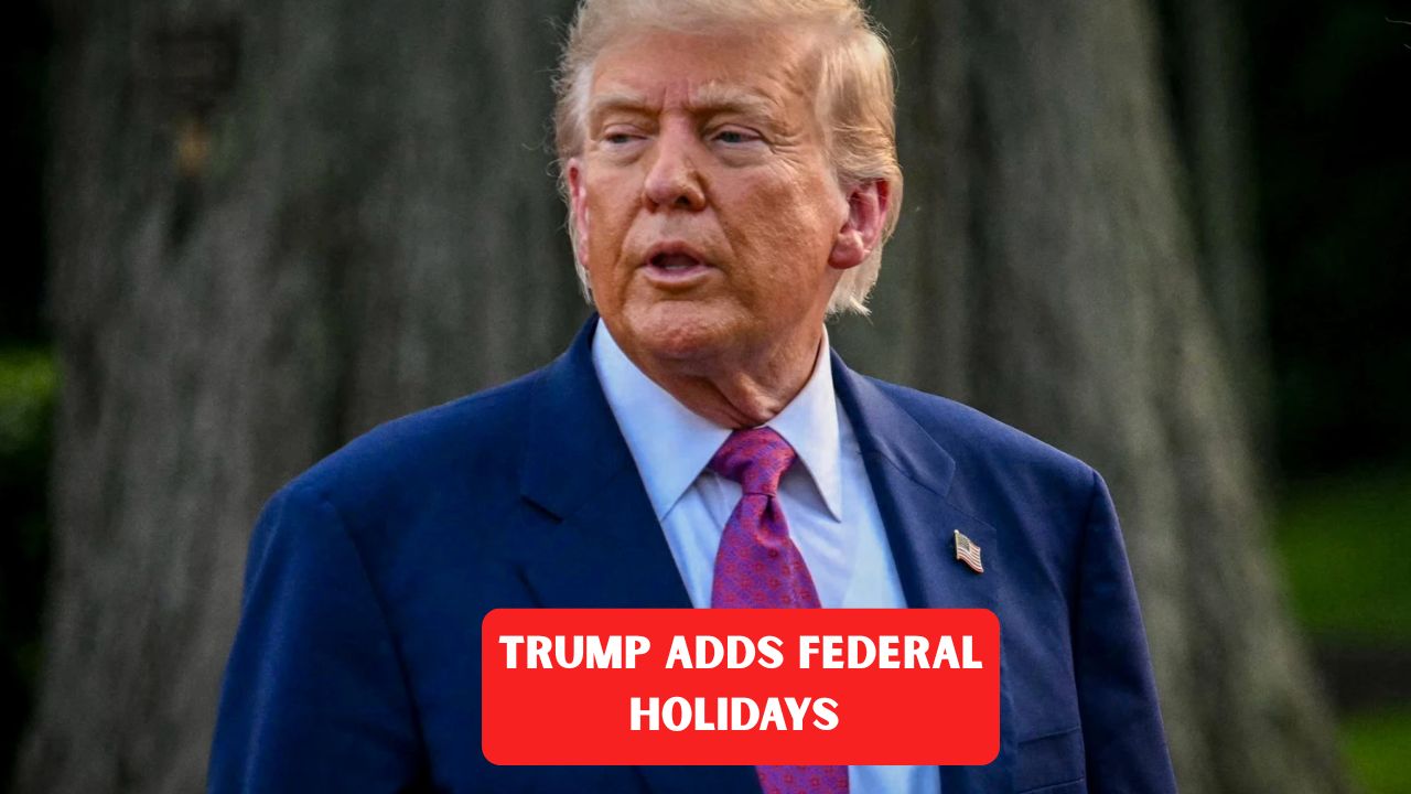 Trump Adds Federal Holidays — Even After Warning the U.S. Has ‘Too Many’