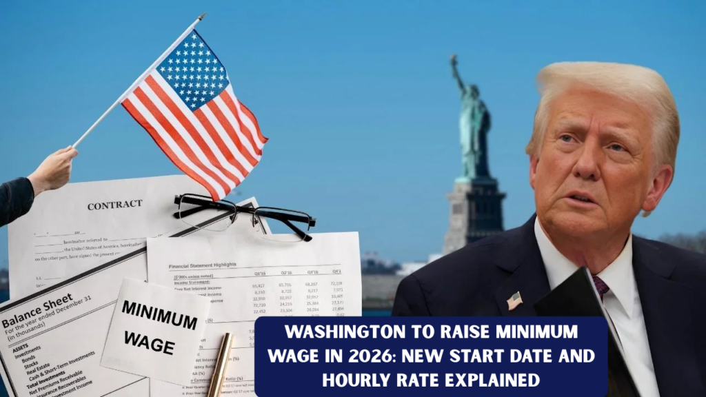 Washington to Raise Minimum Wage in 2026: New Start Date and Hourly Rate Explained