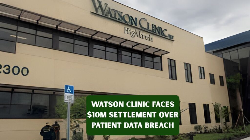 Watson Clinic Faces $10M Settlement Over Patient Data Breach