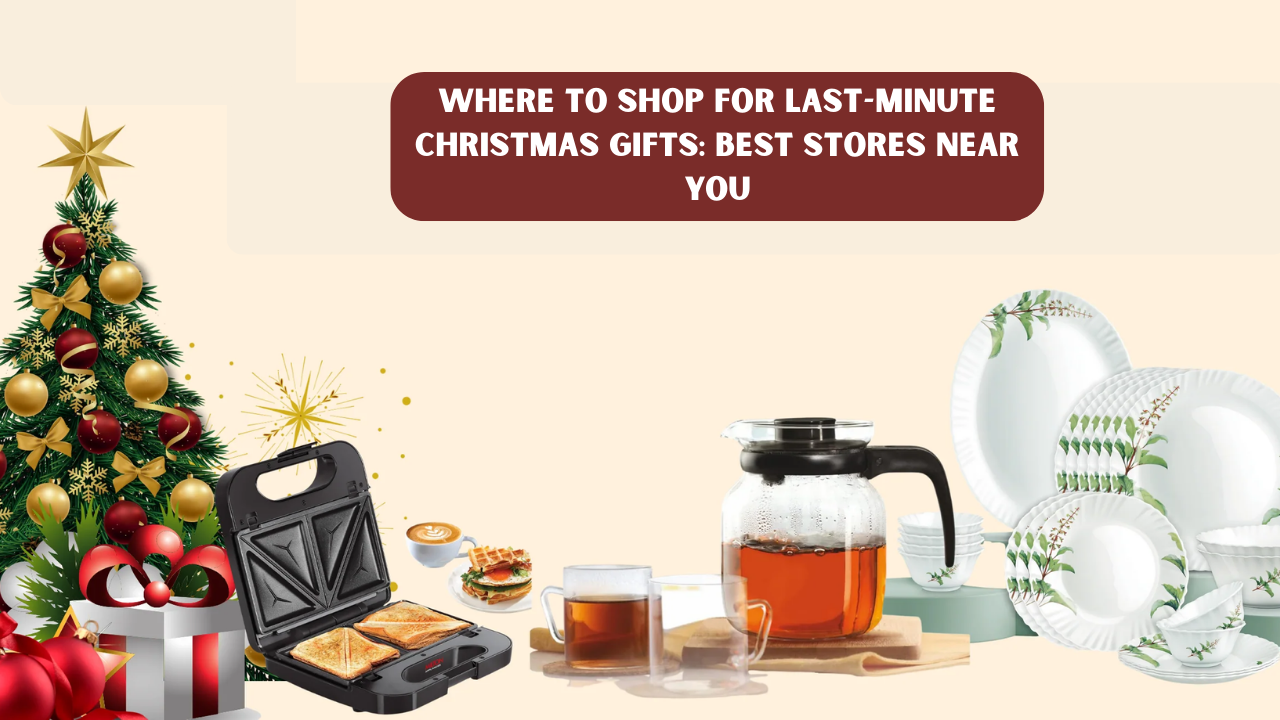 Where to Shop for Last-Minute Christmas Gifts: Best Stores Near You
