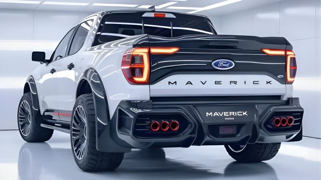 Why the 2025 Ford Maverick Hybrid Is the Most Fuel-Efficient Compact Pickup